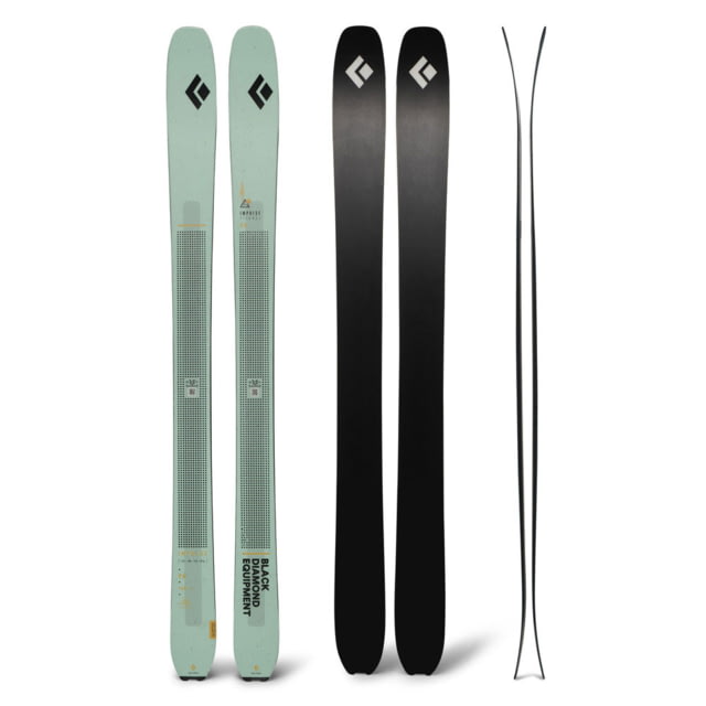 Black Diamond Impulse 98 TI Skis - Women's 168 cm