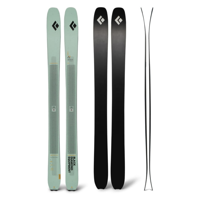 Black Diamond Impulse 98 Ti Skis - Women's NO COLOR 161 cm