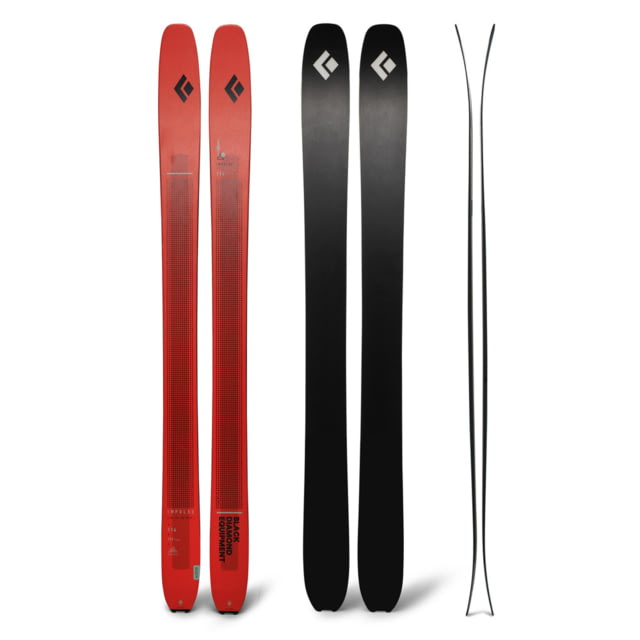 Black Diamond Impulse Pro 114 Ti Skis NO COLOR 191 cm