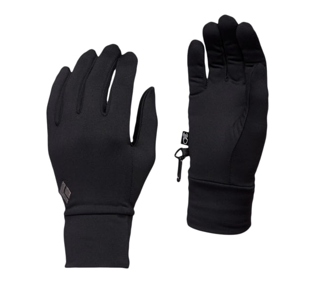 Black Diamond Lightweight Screentap Gloves Black Medium