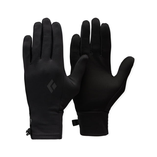 Black Diamond Lightweight Screentap Liners Black Extra Small