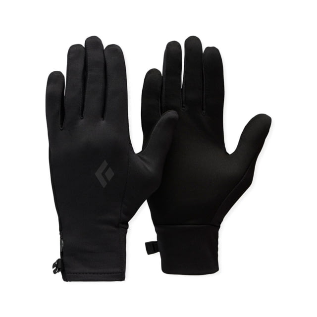 Black Diamond Lightweight Screentap Liners Black Small