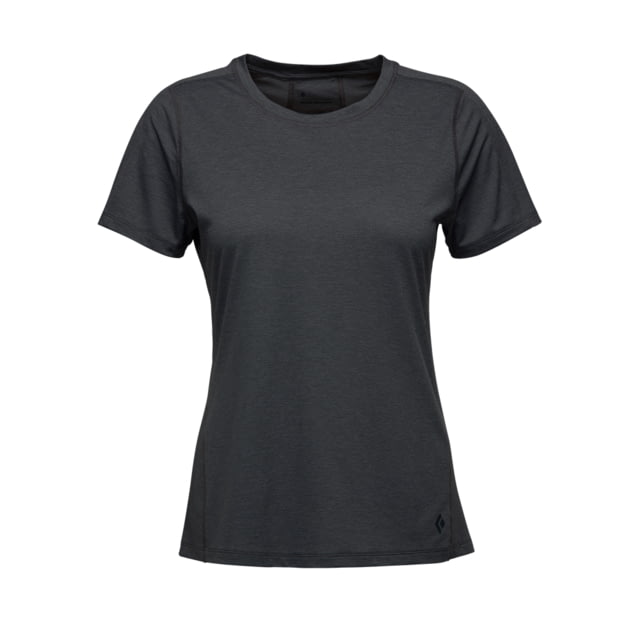 Black Diamond Lightwire Short Sleeve Tech Tee - Women's Black Medium