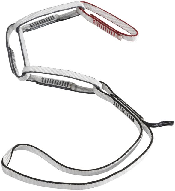 Black Diamond Link - Personal Anchor System-Red/White/Black