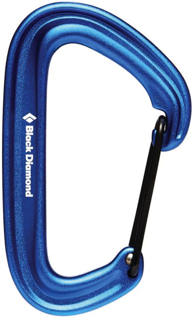 Black Diamond Litewire Carabiner Blue