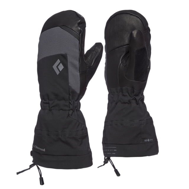 Black Diamond Mercury Mitts Black Extra Large