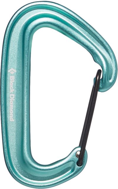 Black Diamond Miniwire Carabiner Minted