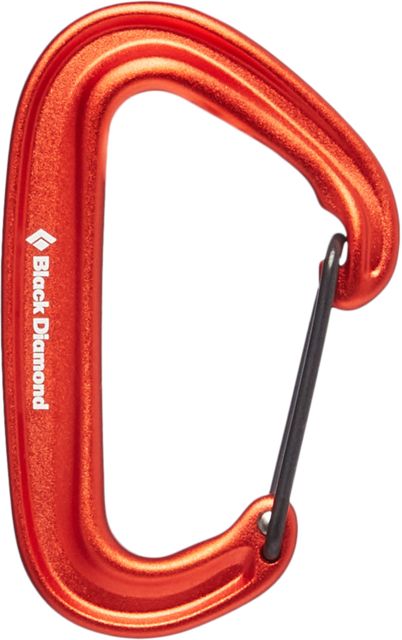 Black Diamond Miniwire Carabiner Octane