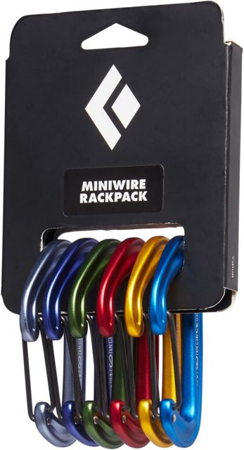 Black Diamond Miniwire Rackpacks Carabiner