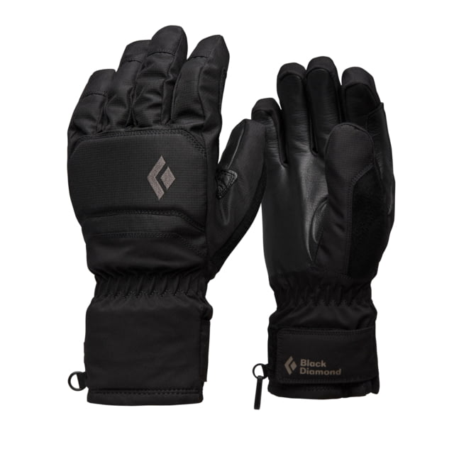 Black Diamond Black Diamond Mission Gloves Black Extra Small