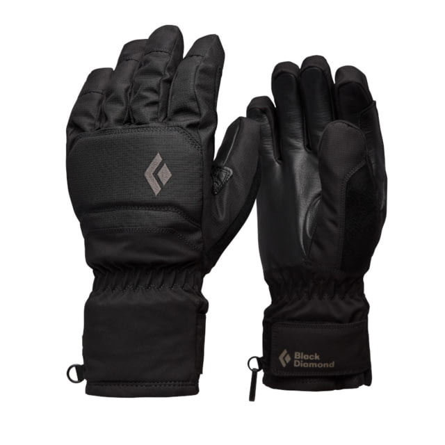 Black Diamond Mission Gloves Black Extra Small