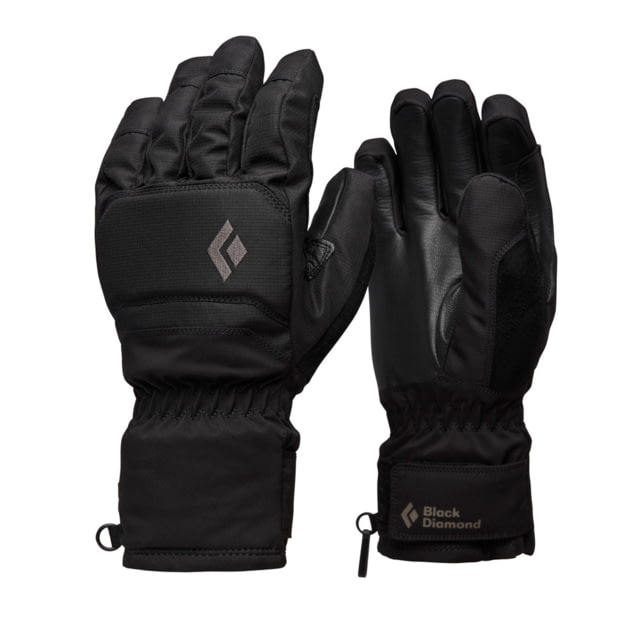 Black Diamond Mission Gloves Black Small