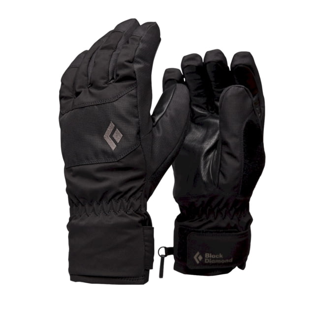 Black Diamond Mission Gloves Black Medium