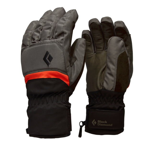 Black Diamond Black Diamond Mission Gloves Walnuts Extra Small