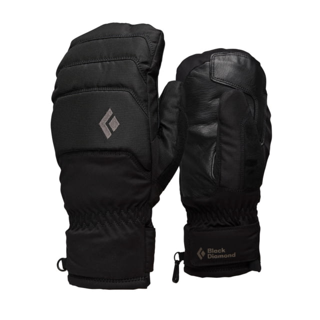 Black Diamond Mission MX Mitts Black Extra Large