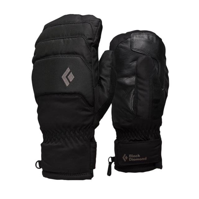 Black Diamond Mission MX Mitts Black Small