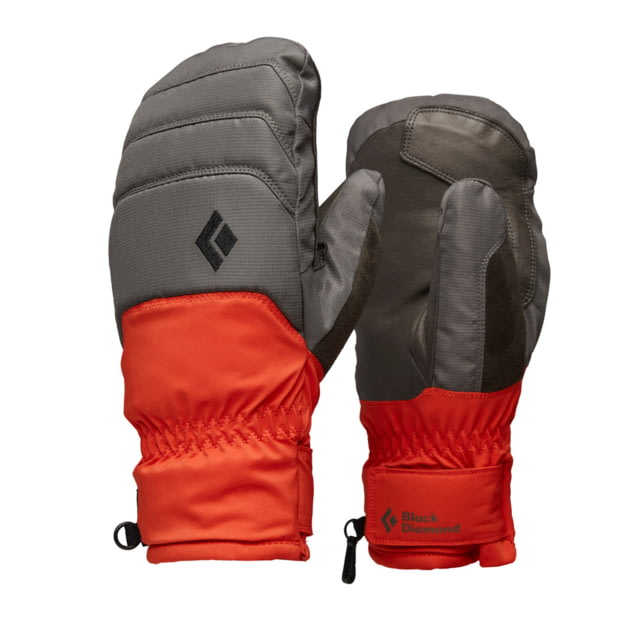 Black Diamond Mission MX Mitts Walnut/Octane Medium