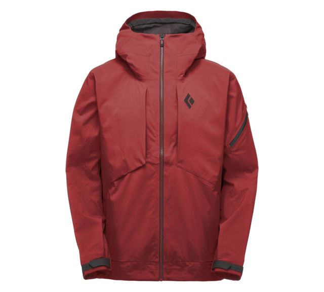 Black Diamond Mission Shell Jacket - Men's Red Oxide Small