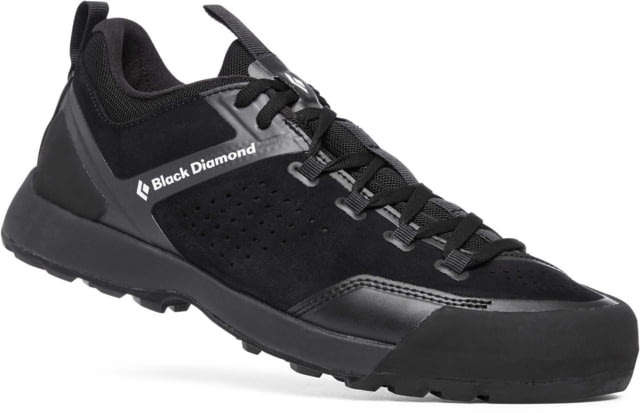 Black Diamond Mission XP Leather Approach Shoes - Men's Black/Granite 12