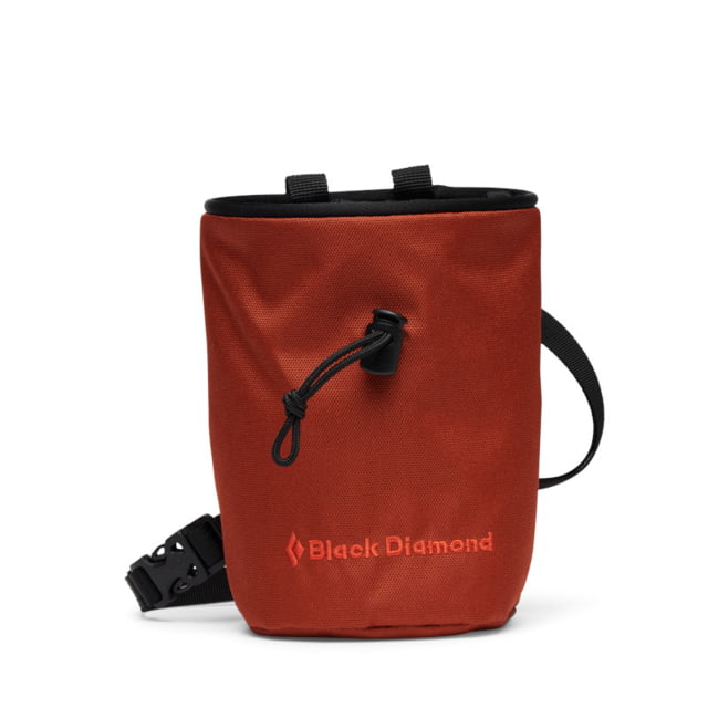 Black Diamond Mojo Chalk Bag Carbon Small Medium