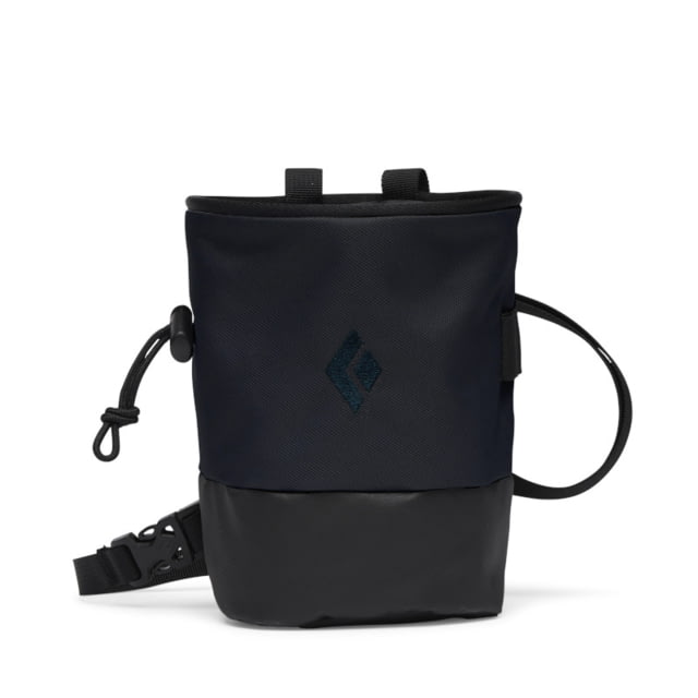 Black Diamond Mojo Zip Chalk Bag Carbon Small Medium