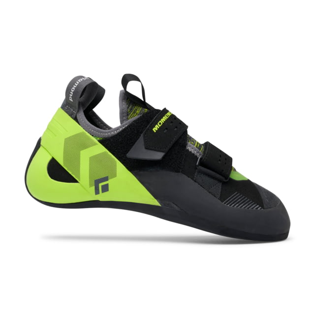 Black Diamond Momentum Climbing Shoes - Men's Lime Green 37.5 US