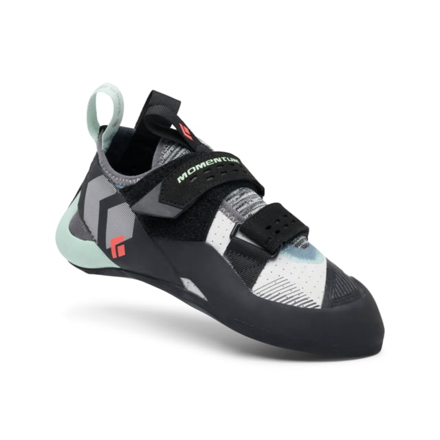Black Diamond Momentum Climbing Shoes - Women's Foam Green/Alloy 38.5 US
