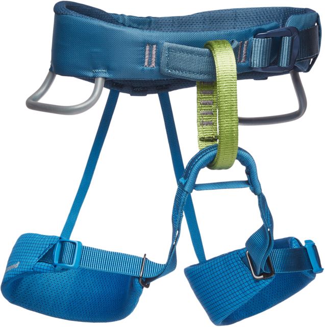 Black Diamond Momentum Harness Kingfisher
