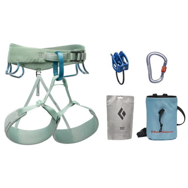 Black Diamond Momentum Harness Package - Women's No Color Large