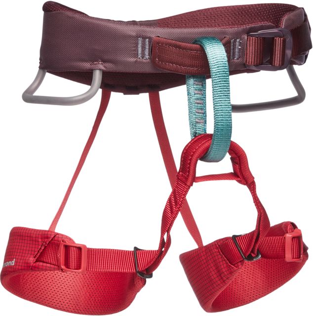 Black Diamond Momentum Harness Wild Rose