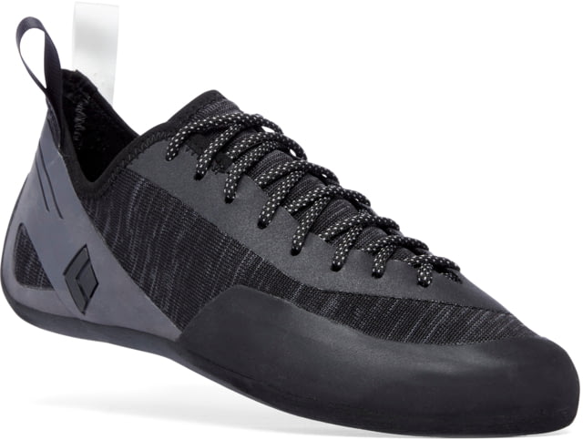 Black Diamond Momentum Lace Climbing Shoes - Men's Black/Anthracite 5 US