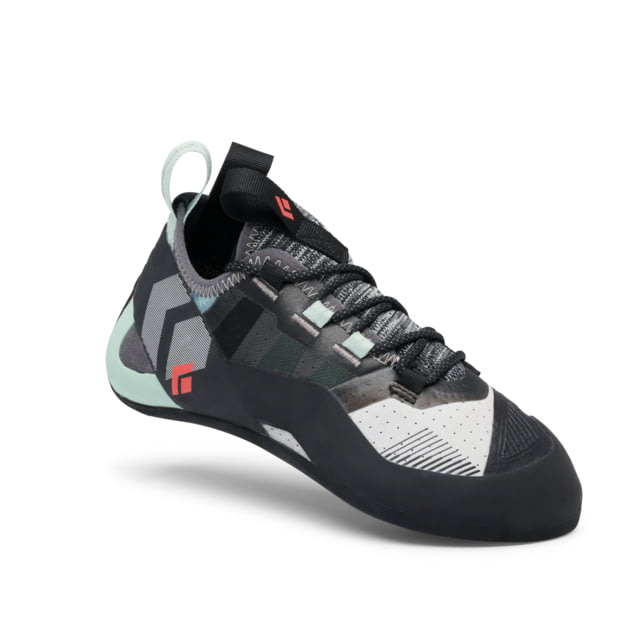 Black Diamond Momentum Lace Climbing Shoes - Women's Foam Green/Alloy 35.5 US