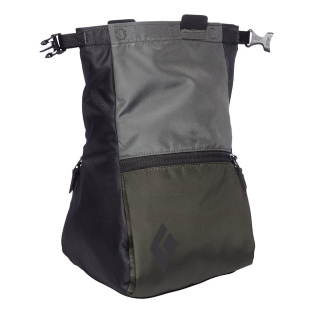 Black Diamond Mondo Chalk Pot Repo Gray One Size