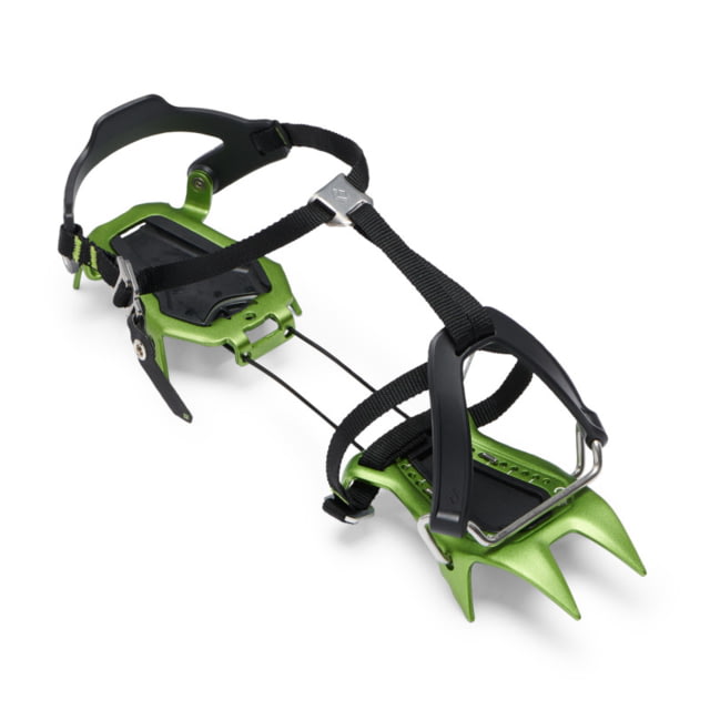 Black Diamond Neve Strap Crampons Envy Green