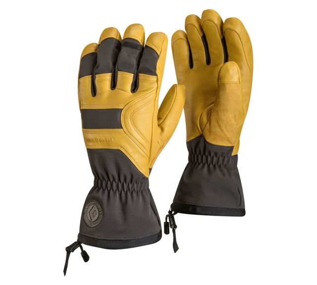 Black Diamond Patrol Gloves Natural Medium