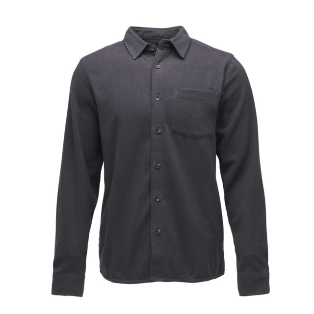 Black Diamond Black Diamond Project Flannel - Men's Steel Grey Medium