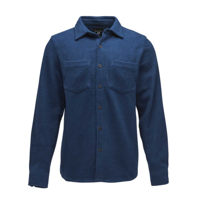 Black Diamond Project Heavy Flannel - Men's Indigo Medium