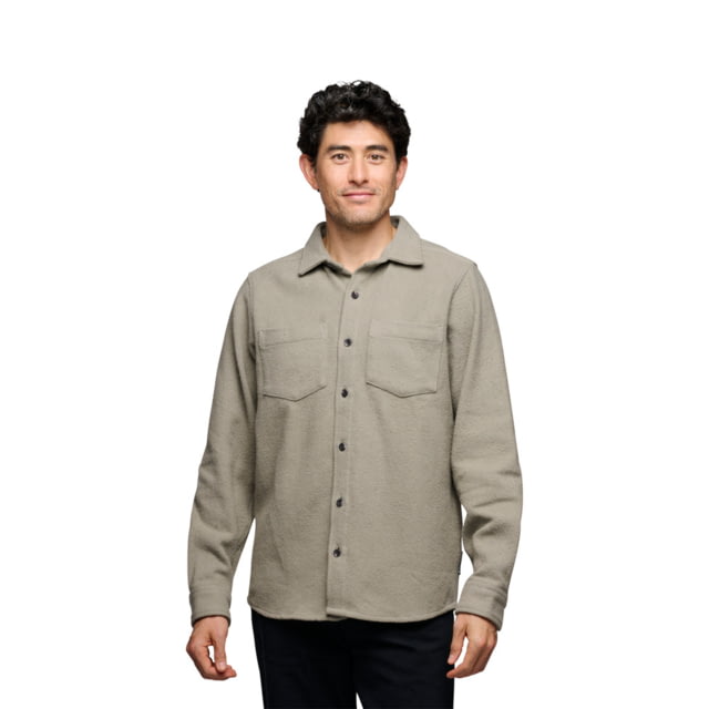 Black Diamond Project Heavy Flannel - Men's Pine Smoke Large
