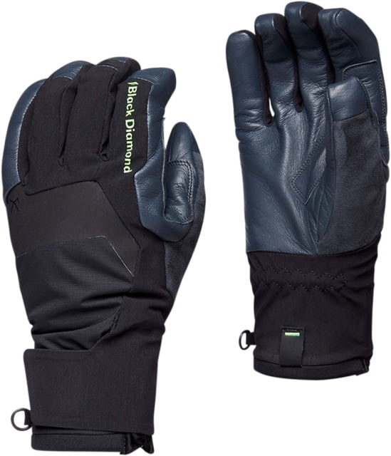 Black Diamond Punisher Gloves Black Extra Large