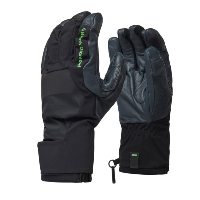 Black Diamond Punisher Gloves Black Extra Large