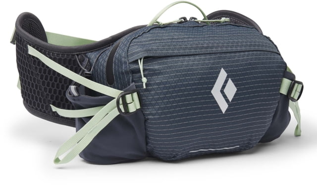 Black Diamond Pursuit 6 Liters Waist Pack Carbon/Foam Green