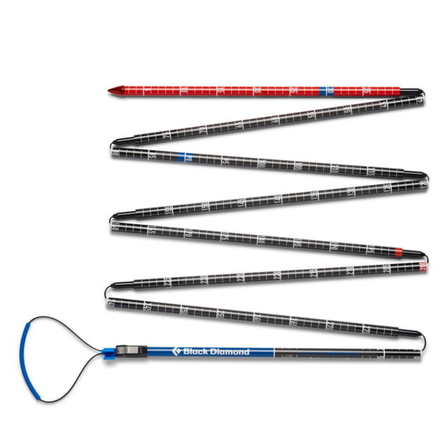 Black Diamond Quickdraw Pro Carbon Probe 320 One Size