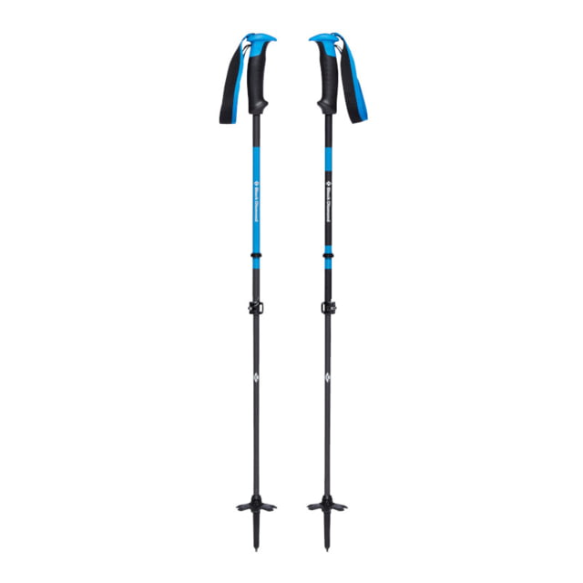 Black Diamond Razor Carbon Pro Ski Poles 125 cm