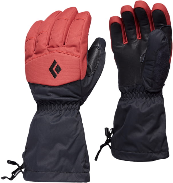 Black Diamond Recon Gloves - Men's Red Oxide Small