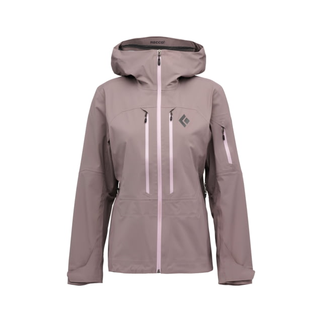 Black Diamond Black Diamond Recon LT Shell - Women's Dark Mauve Medium