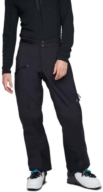 Black Diamond Recon LT Stretch Pants - Men's Extra Large Black