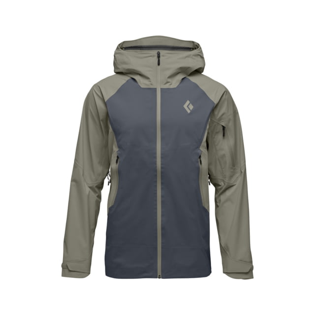 Black Diamond Recon LT Stretch Shell - Men's Pine Smoke/Carbon Medium