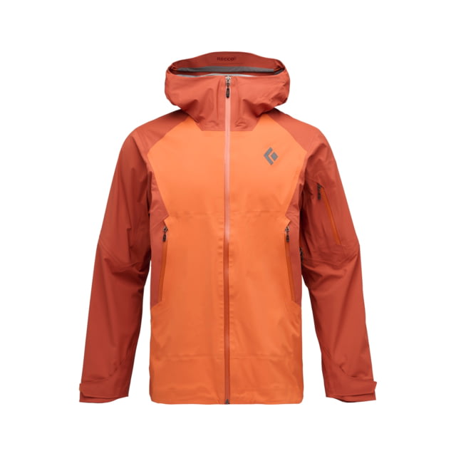 Black Diamond Black Diamond Recon LT Stretch Shell - Men's Saffron/Burnt Sienna Medium