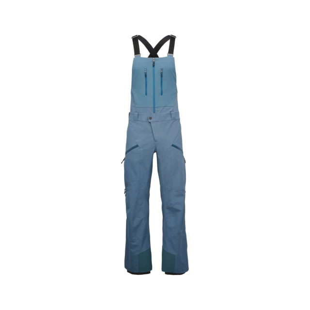 Black Diamond Recon Stretch Bibs - Men's Midnight Blue Large