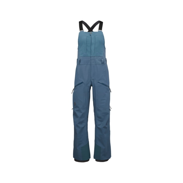 Black Diamond Recon Stretch Bibs - Women's Midnight Blue Small